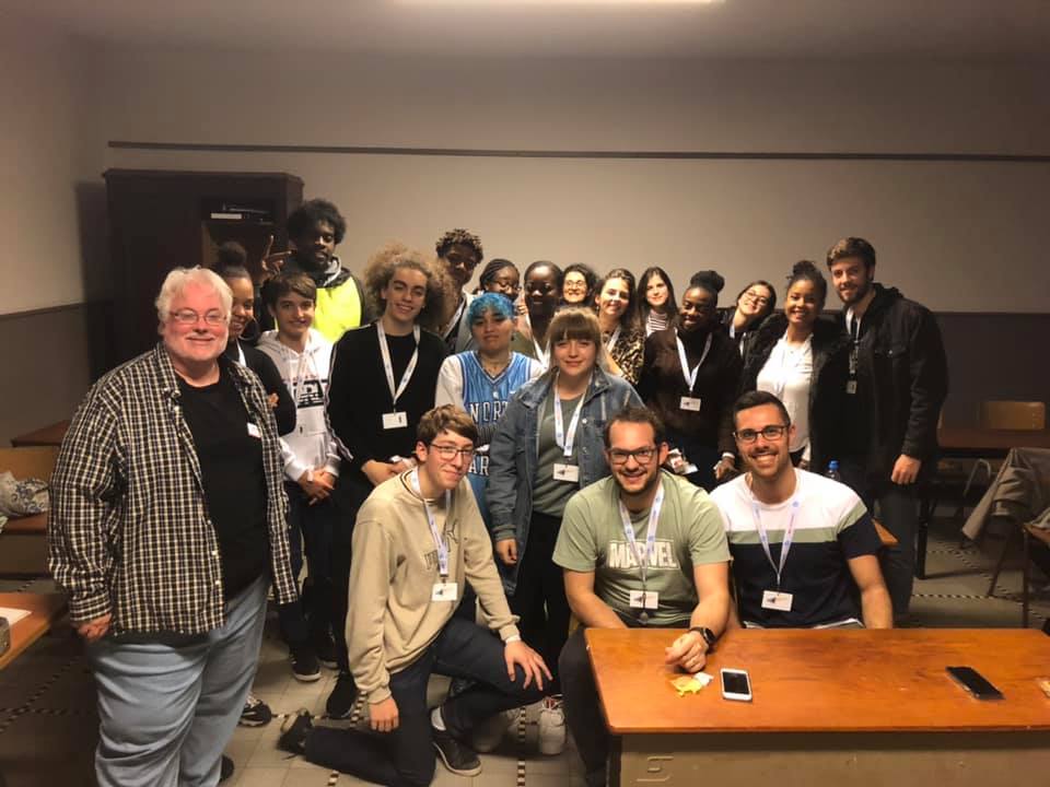 Jeff Teaches At CJEM Youth Convention In Belgium