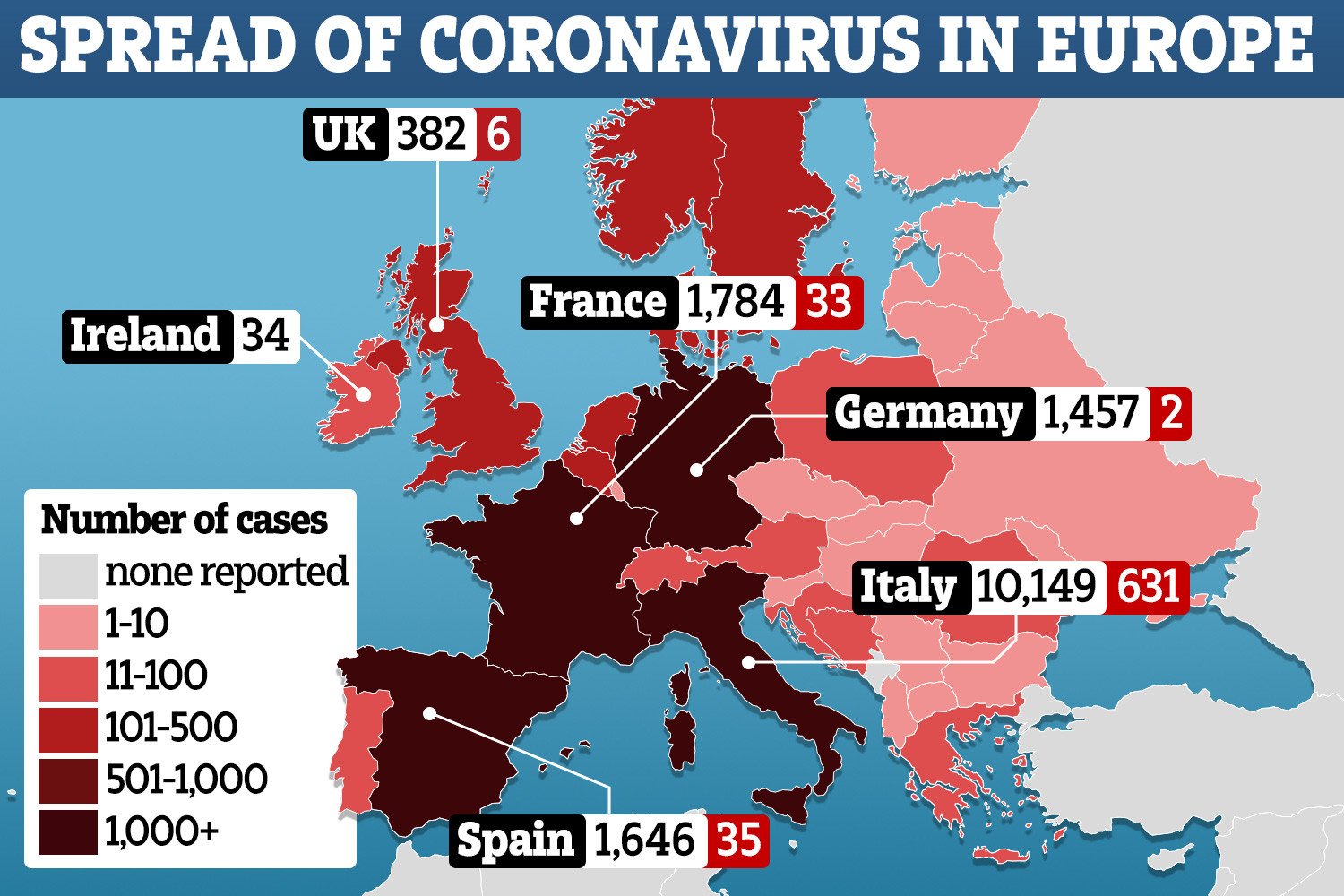 Corona Spreads & Europe Reacts: How It’s Affecting Our Events